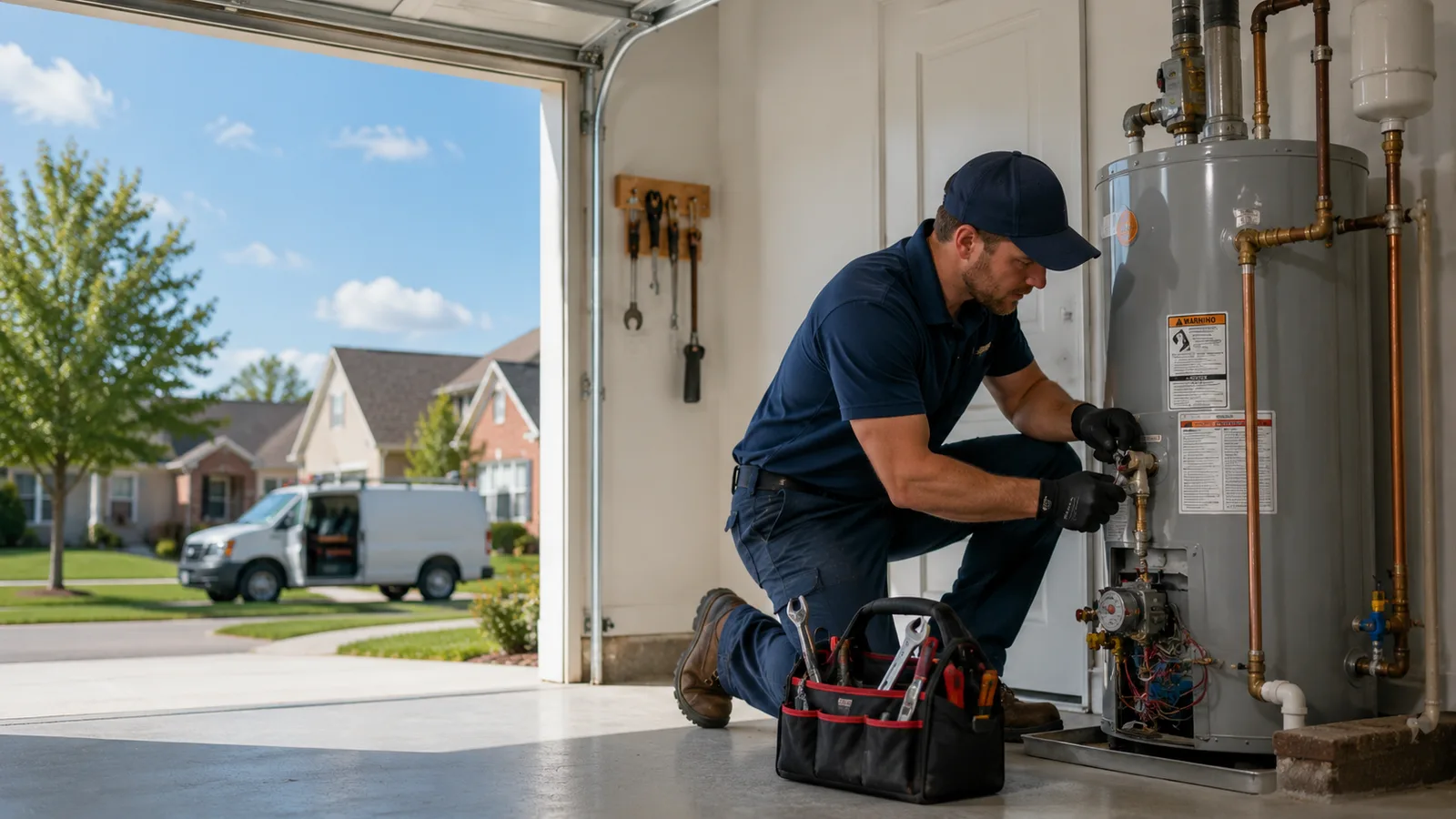 Trusted Water Heater Repair Professionals in Louisville, NE